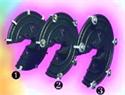Trackless Starwheels
